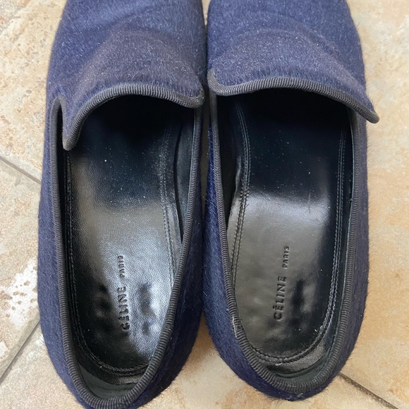 Celine Fur Loafers - Picture 3 of 7